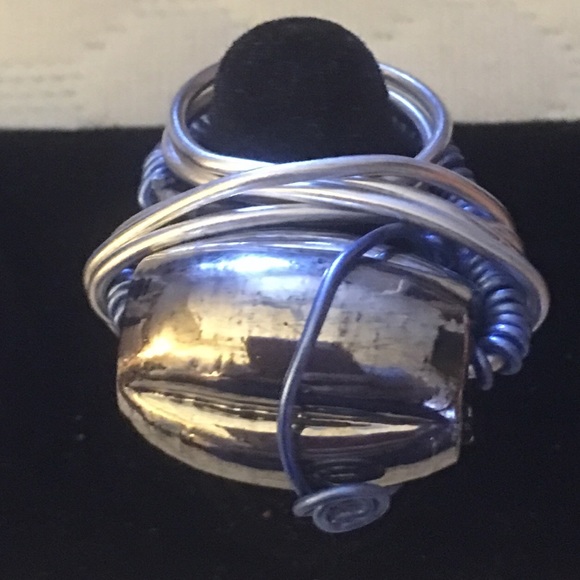 THE ALIEN CRYSTAL RING SOLD - Picture 2 of 8